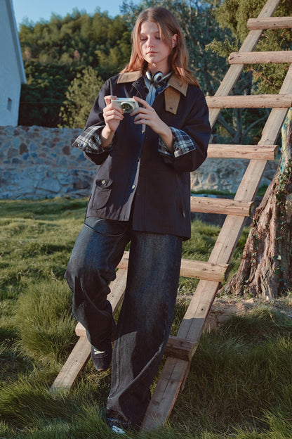 High-Density Corduroy Workwear Jacket