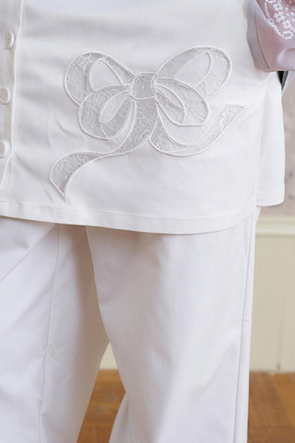 Summer Lace Skirt-Pants