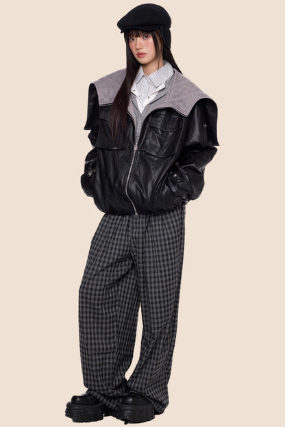 Vintage Leather Jacket