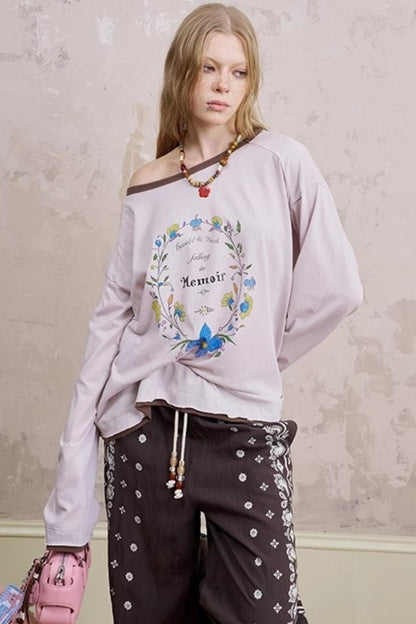 Romantic Long Sleeve Tee