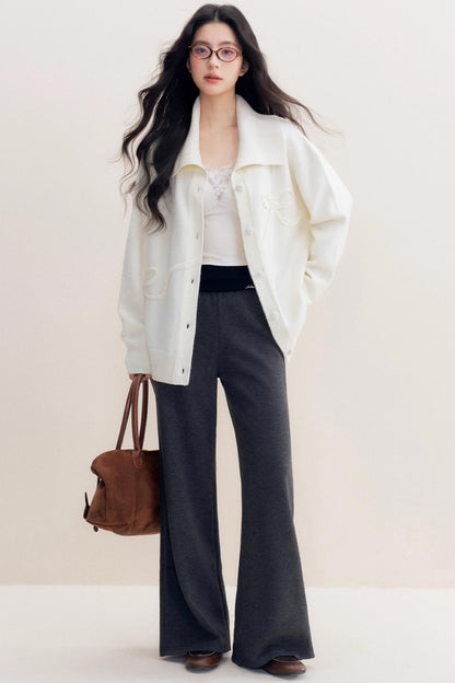 Blokette Loose Knit Trousers