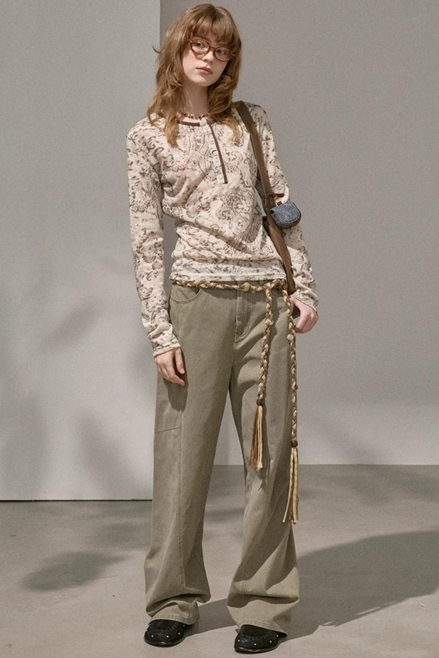 Riveted Cargo Straight Pants