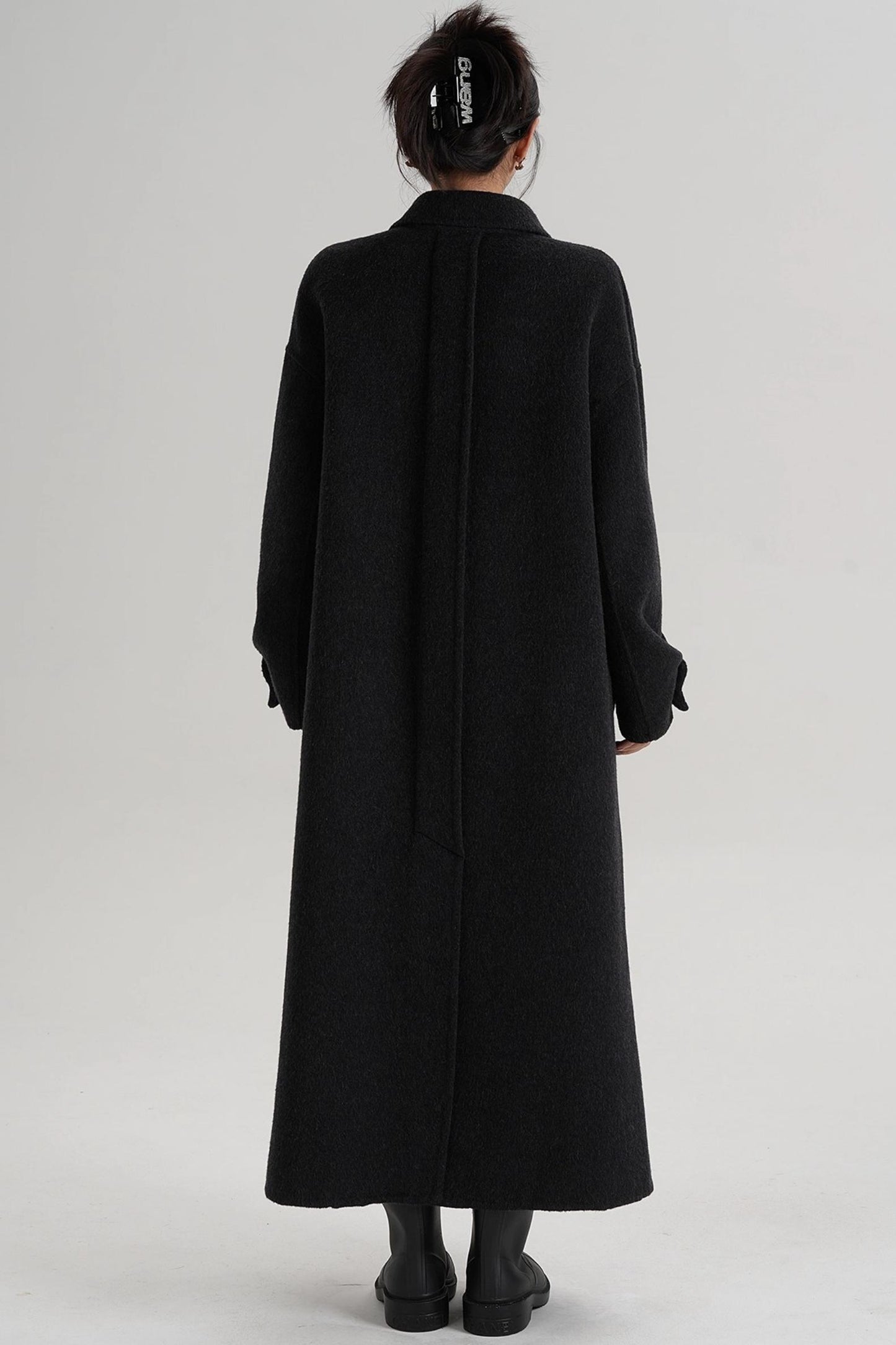 Temperament Wool Blazer Coat