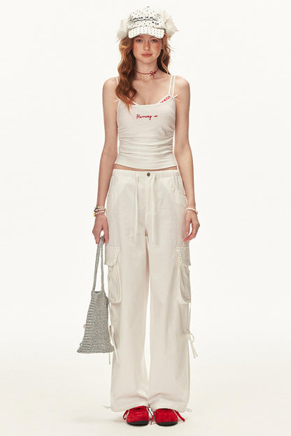 Summer Utility Cargo Pants