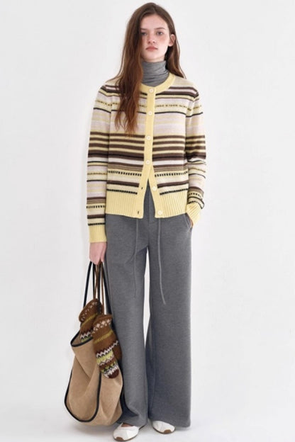 Pure Wool Gradient Sweater