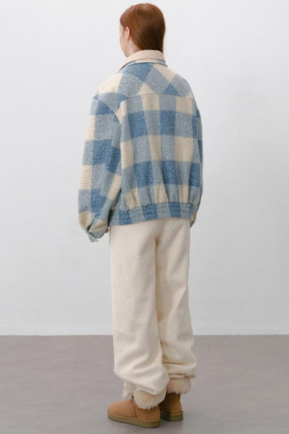 Sea Salt Waffle Quilted Jacket