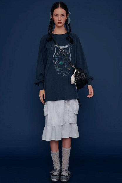 Nap Long-Sleeved T-Shirt