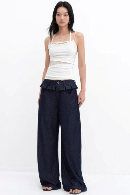 Asymmetric Bead Camisole