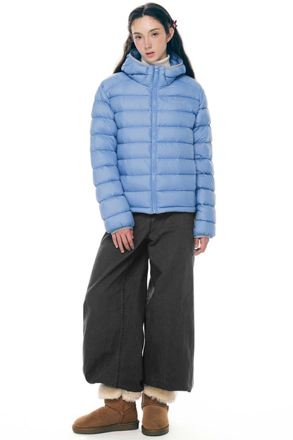 Retro Distressed Cotton Pants