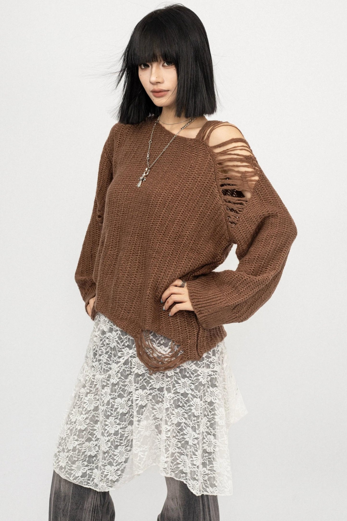 Hot Girl Knit Sweater