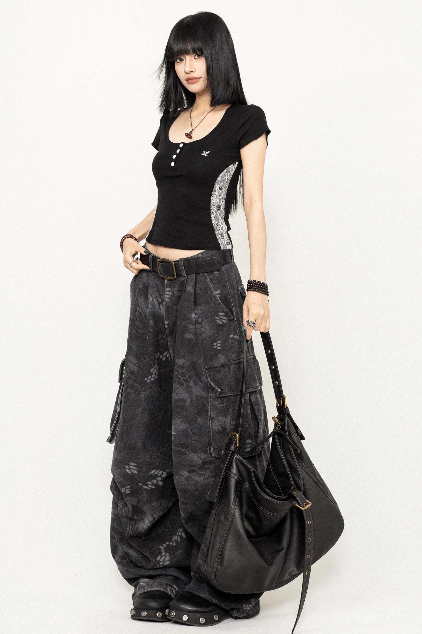 Slim Fit Print T-shirt