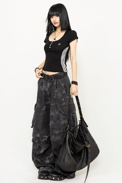 Slim Fit Print T-shirt