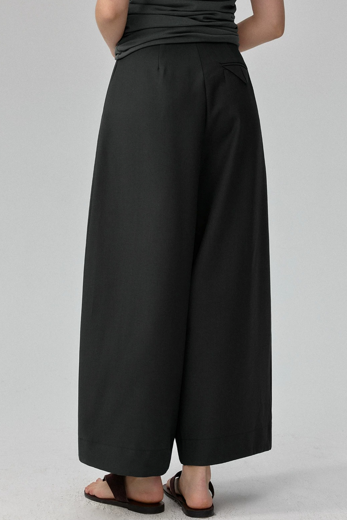 Dark Gray Cocoon Pants