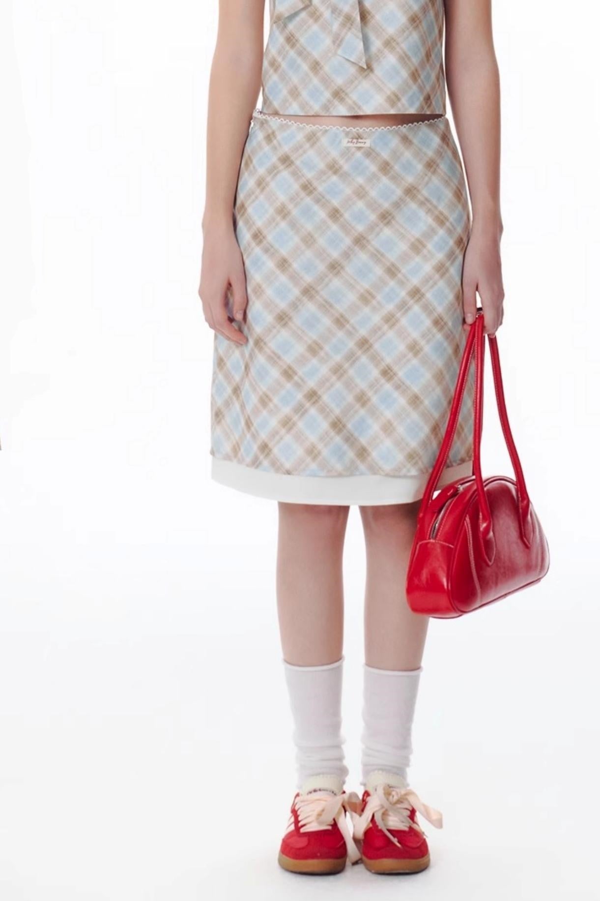 Bouquet A-Line Dress