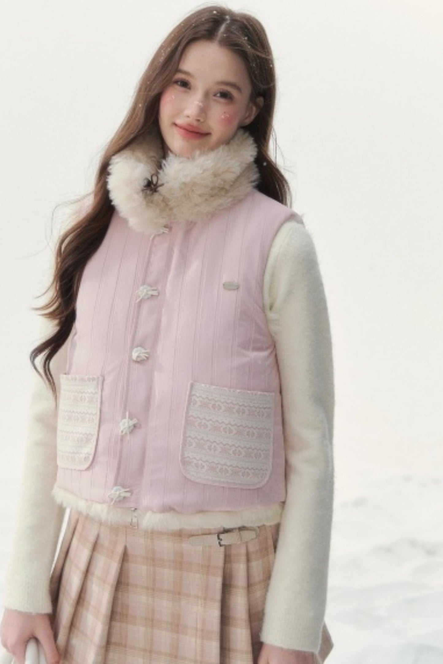 Sweet Berry Reversible Vest