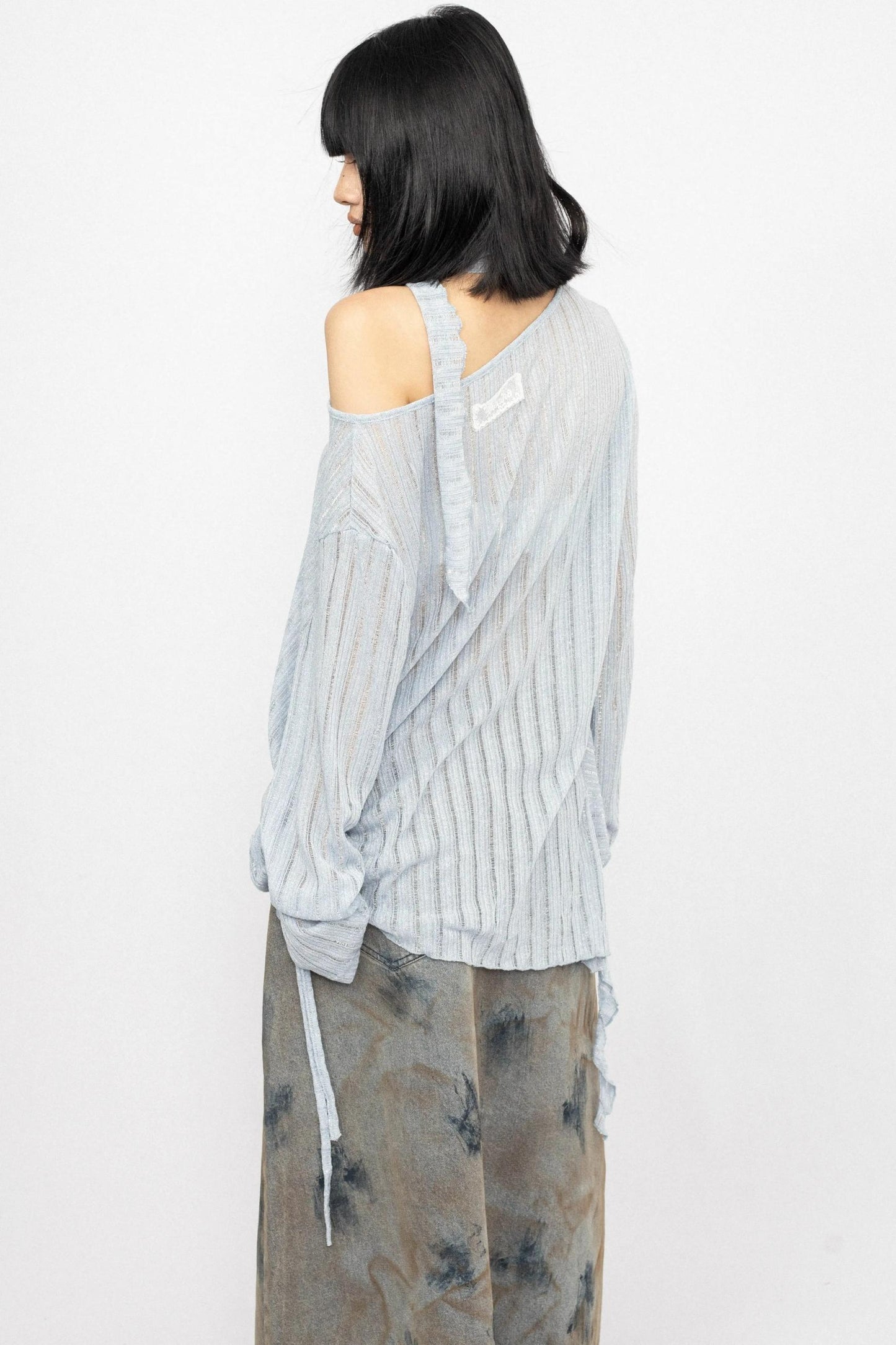 Spice Girl Off-the-Shoulder Top