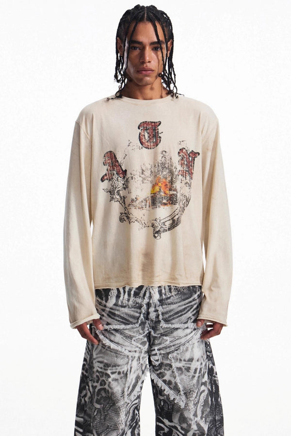 Vintage Crew Neck T-Shirt