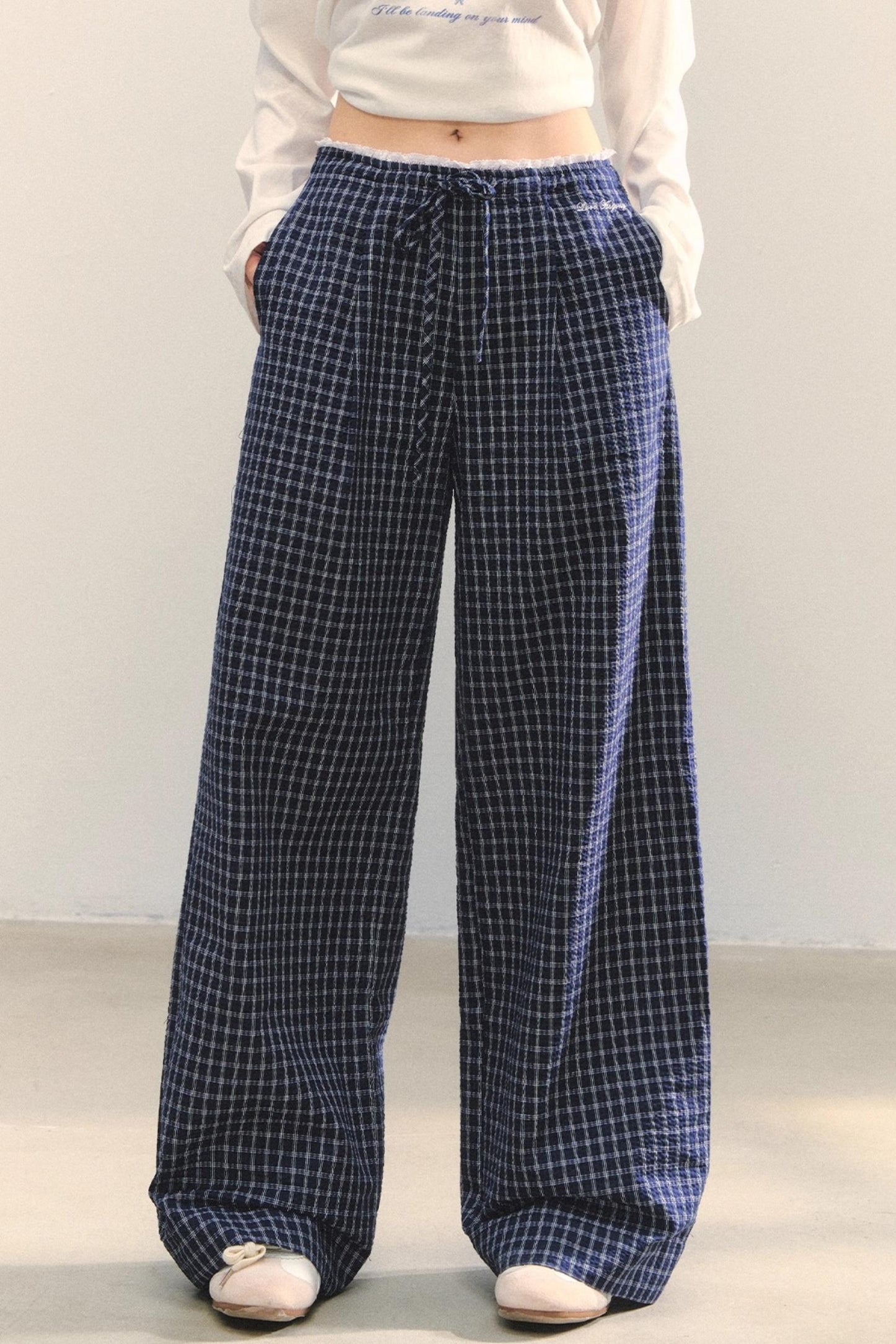 Wide-Leg Trousers Set-Up