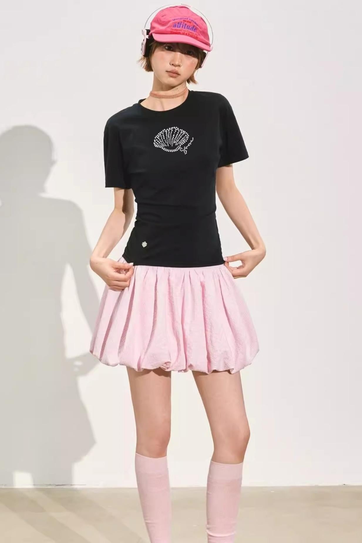 Ballet Bubble Kids Skirt