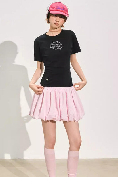 Ballet Bubble Kids Skirt