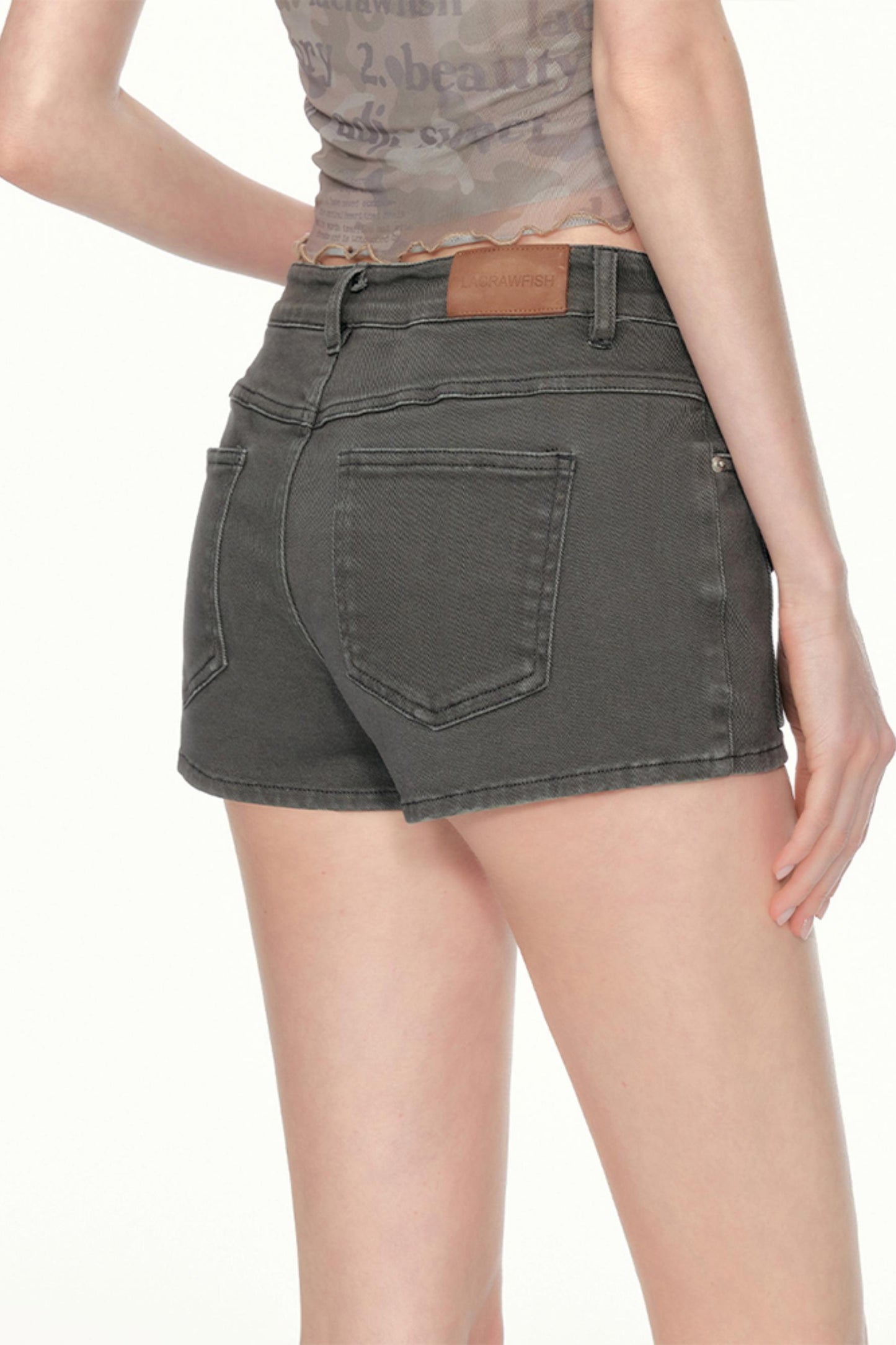 Denim Spice Shorts