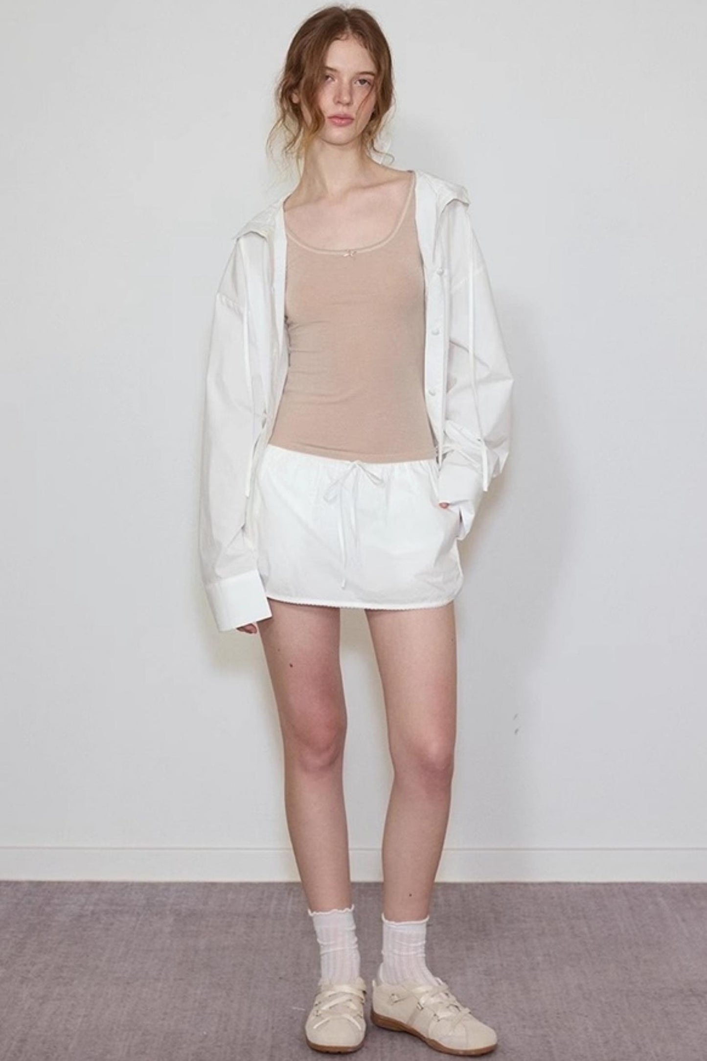 Cooling Lace Tank Top