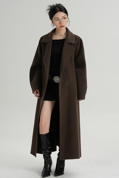 Temperament Wool Reversible Coat