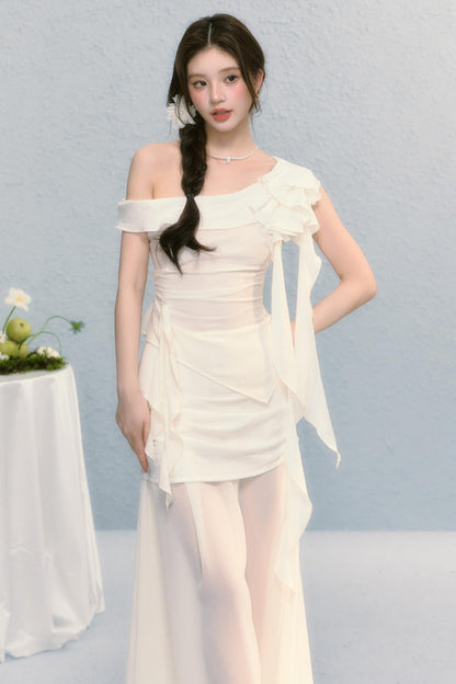 Elegant Rose Skirt Set-Up