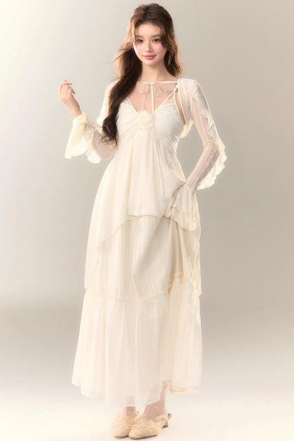 Delicate Lace Cardigan