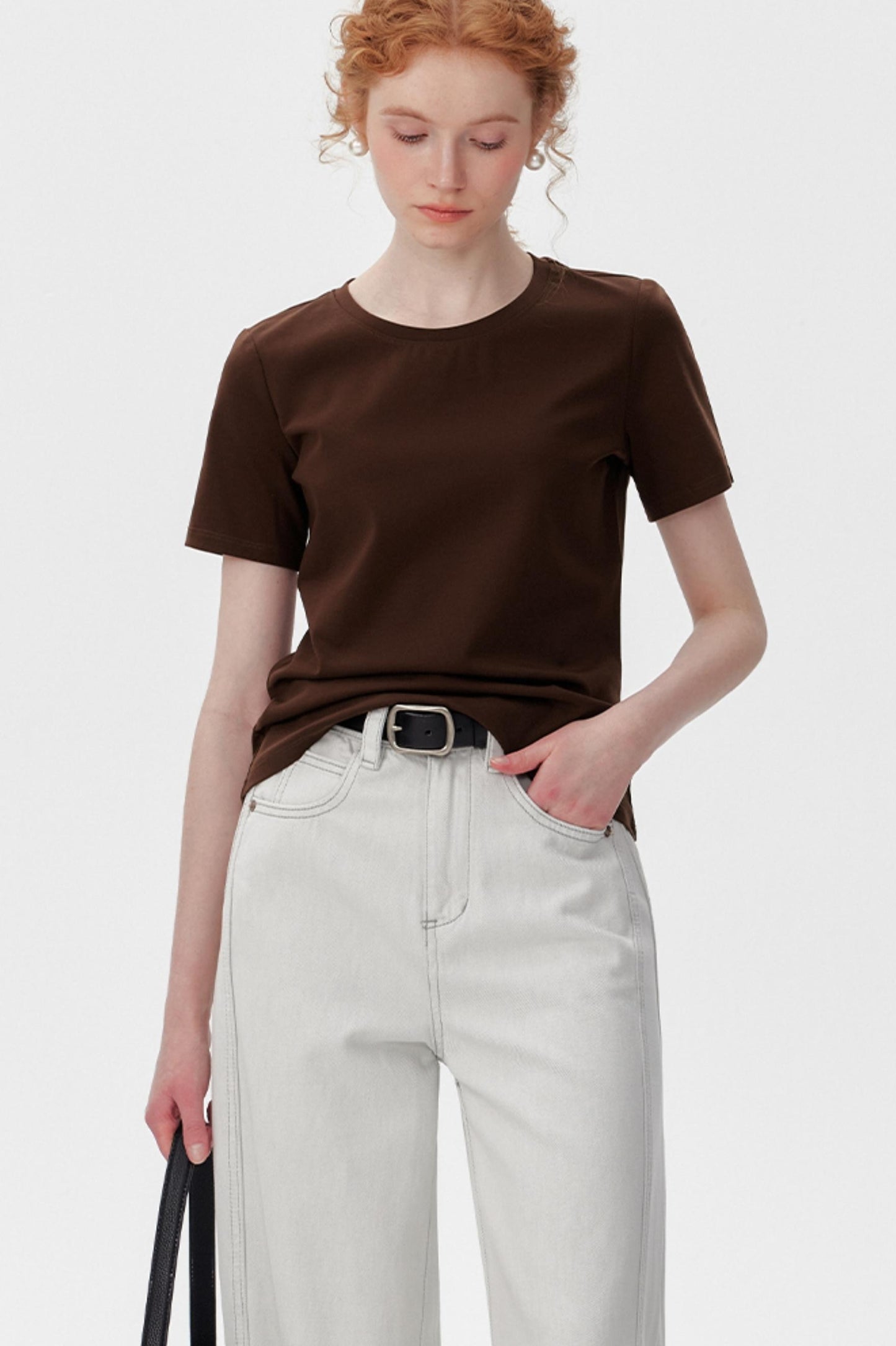 CoolTouch Sateen Cotton T-Shirt