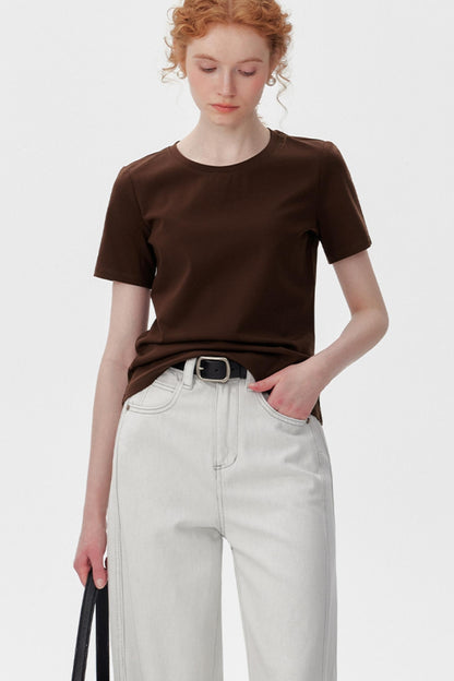 CoolTouch Sateen Cotton T-Shirt