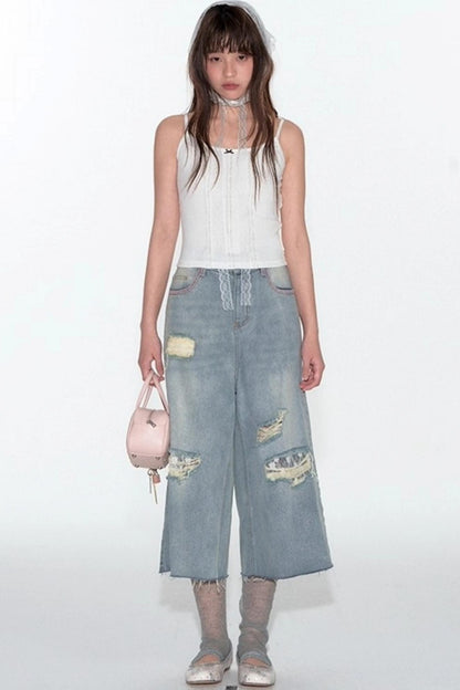 Original Slim Jacquard Short Sleeve Top Set-Up