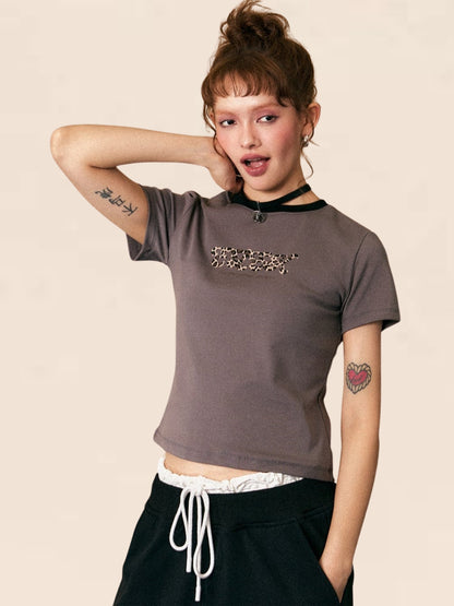 Sweet and Spicy Style Short Sleeve T-Shirt