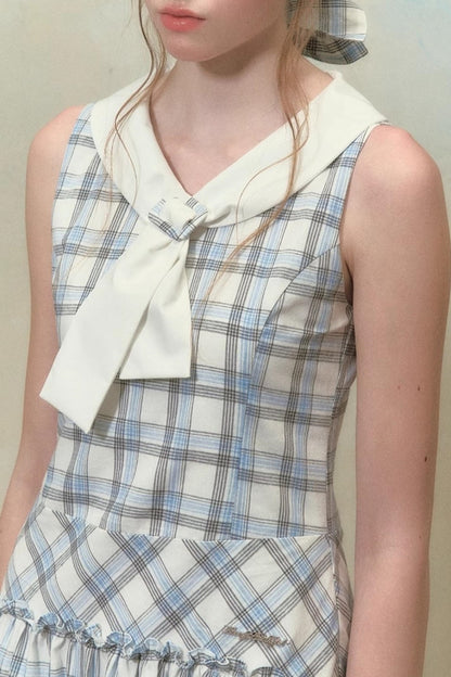 Chic V-Neck A-Line Dress