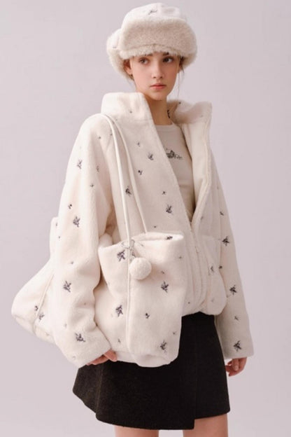 Endless Thoughts Floral Tote Bag