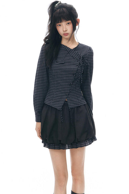 Floral Patchwork Skirt