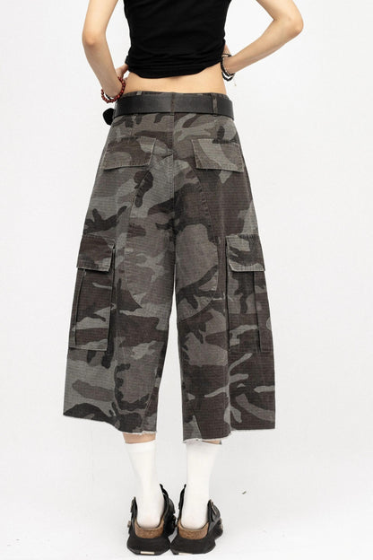 Camouflage Cargo Pants