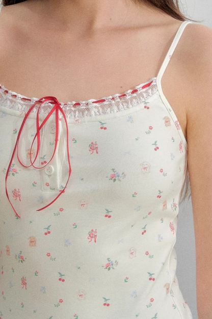 Oxygen Spring Camisole Set-Up