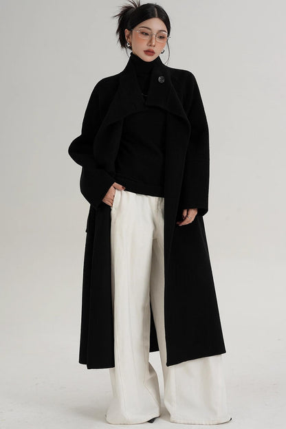 Elegant Double-Sided Wool Jacket