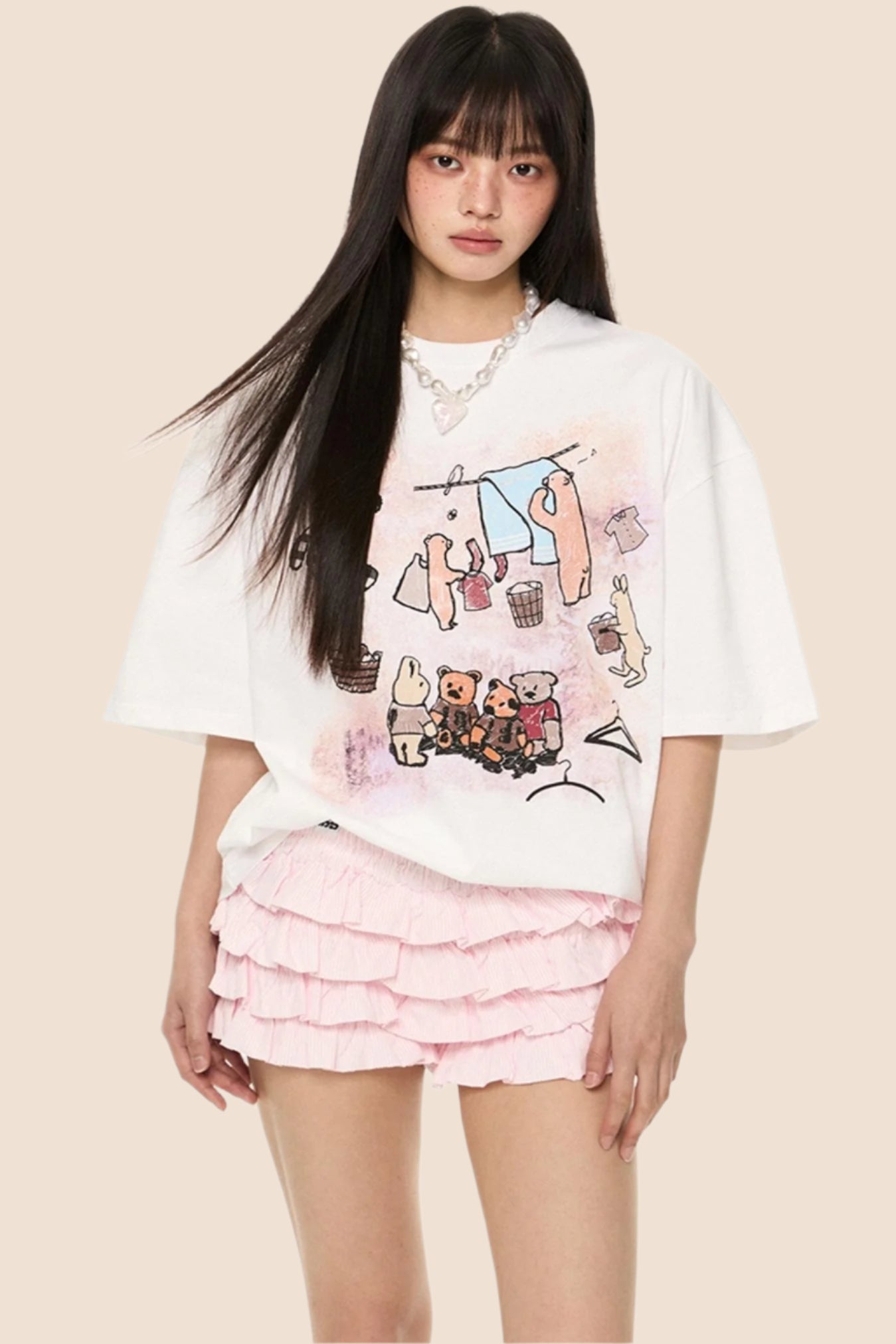 Summer Cartoon Tee
