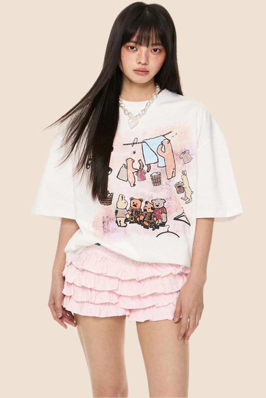 Summer Cartoon Tee