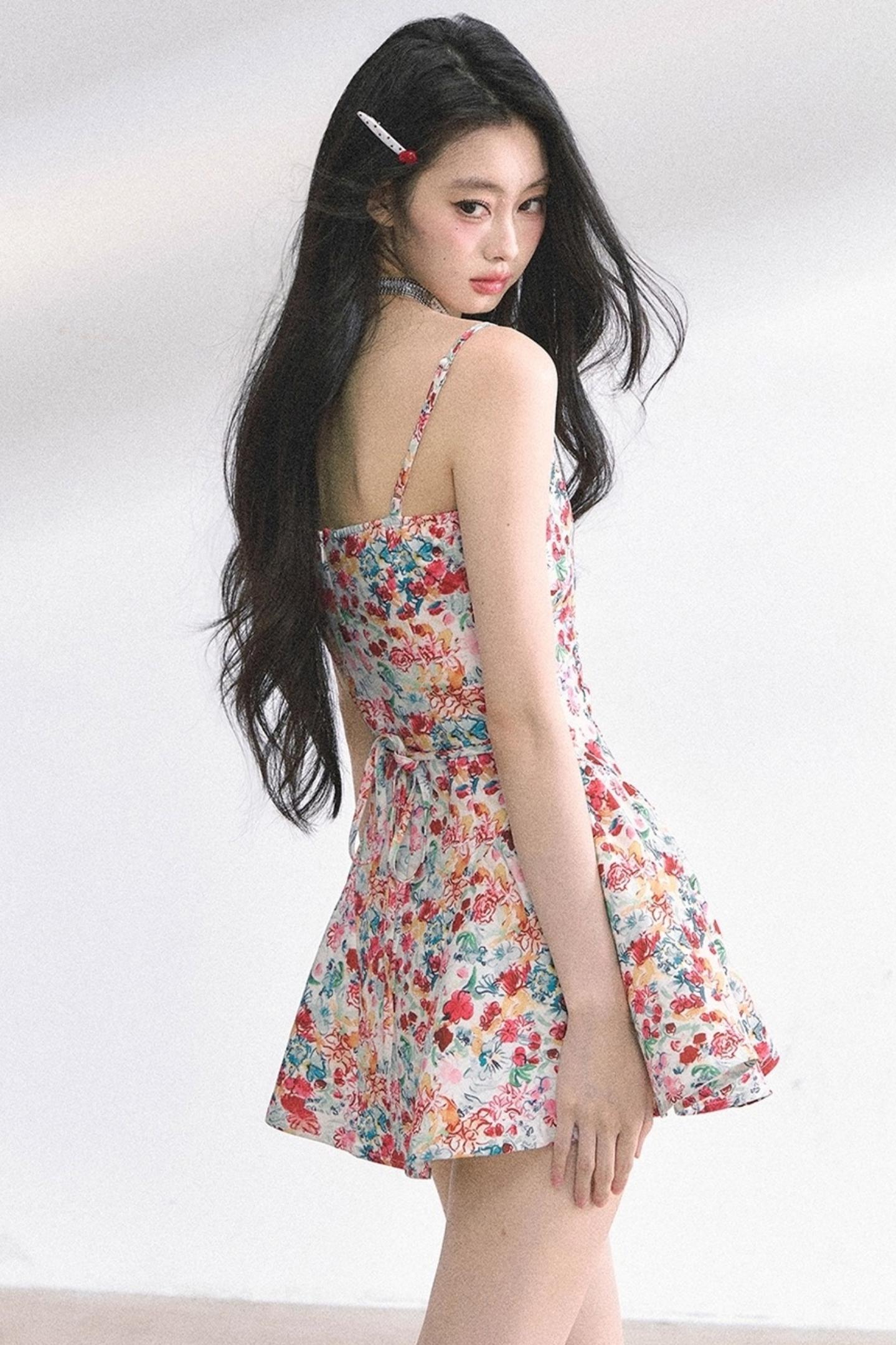 Elegant Halter Dress