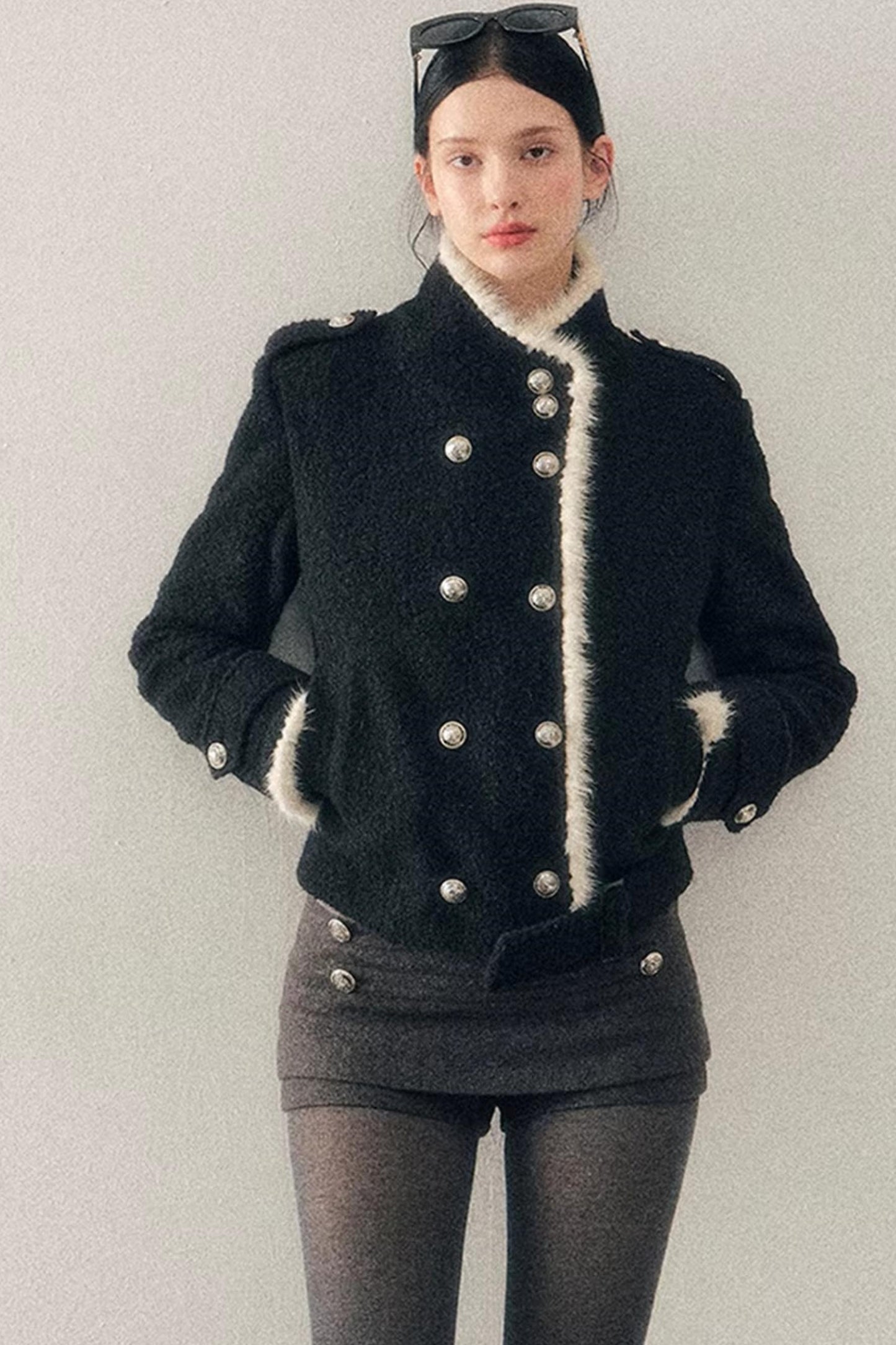 Whispers of Winter Thick Woolen Coat