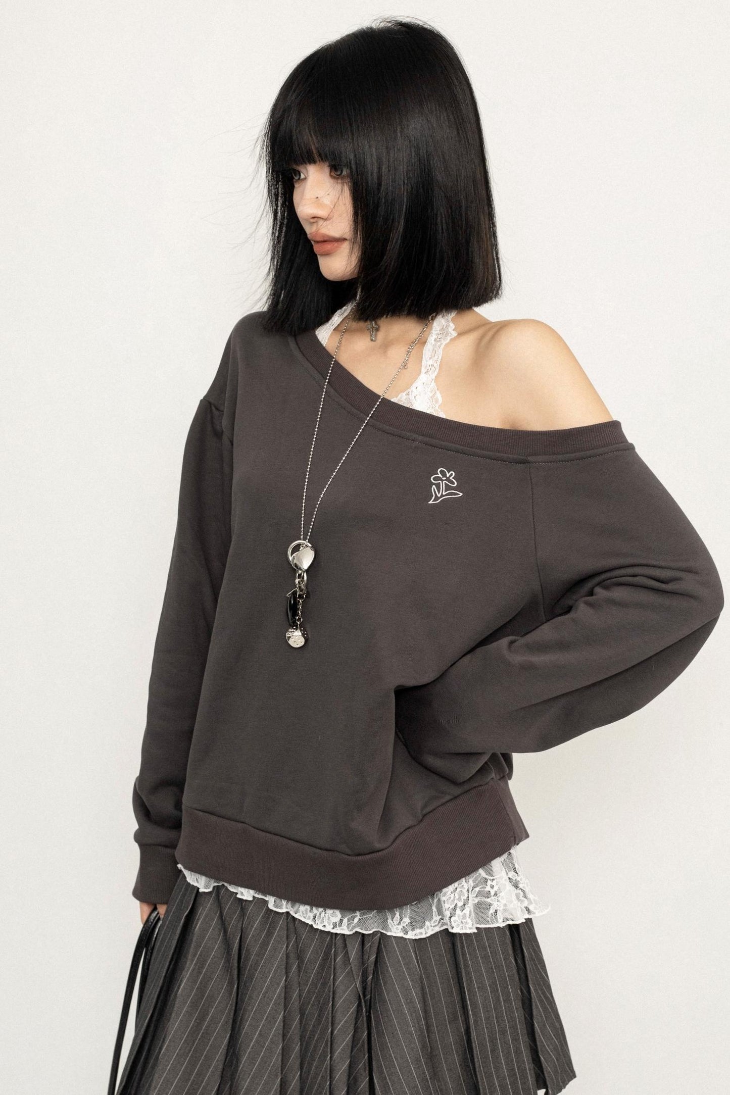 Korean Casual Loose Top