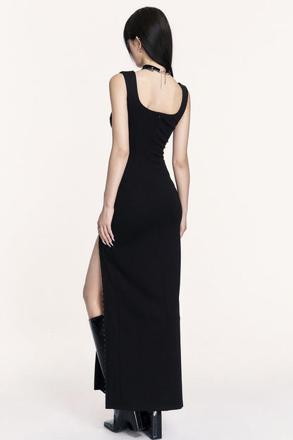 Night French Hepburn Style Dress