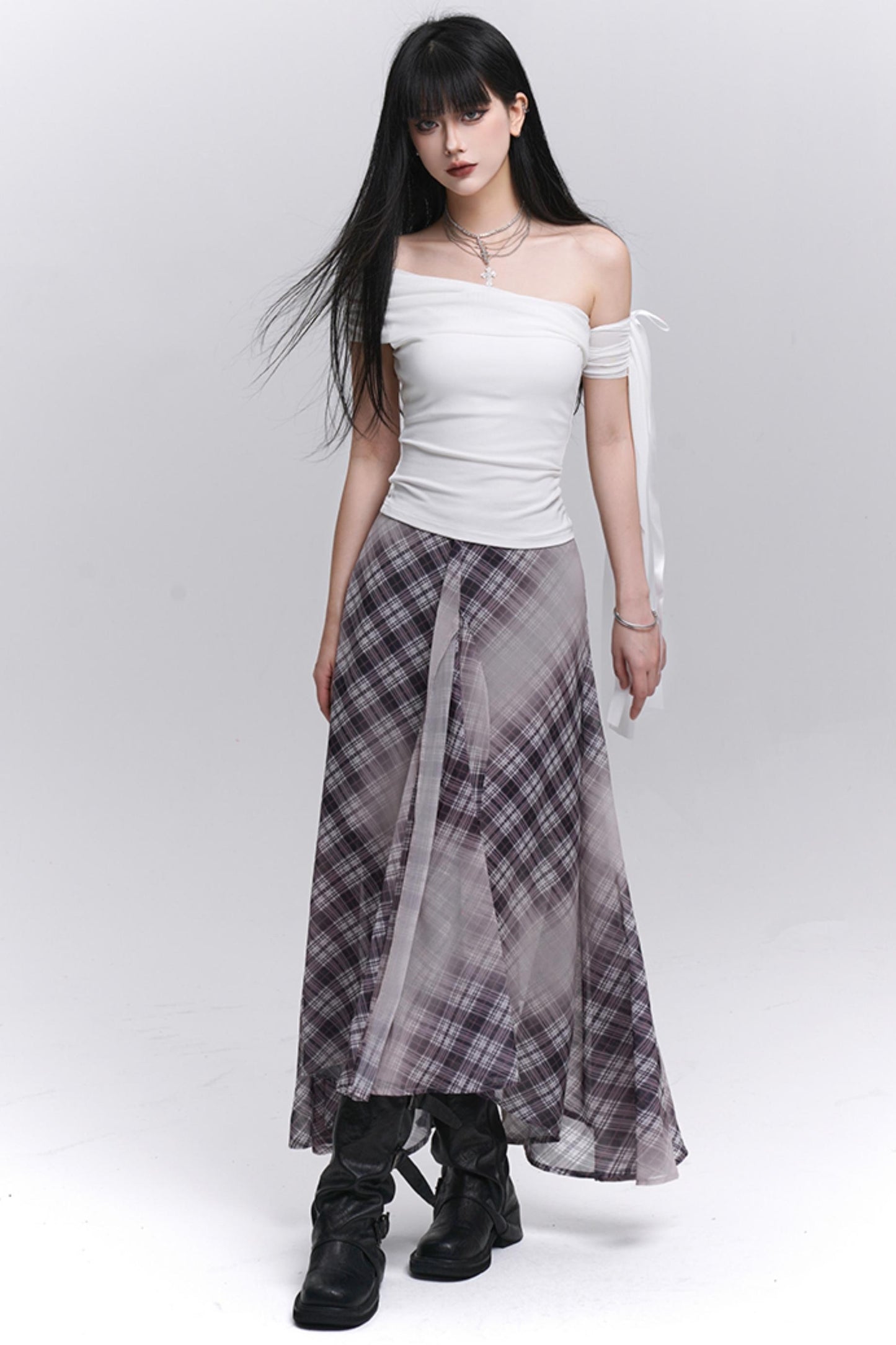 Summer Strapless Tee