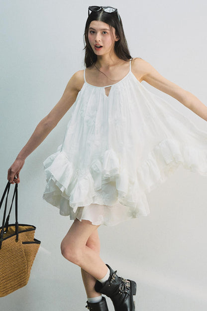 Summer Beach Halter Skirt Set-Up