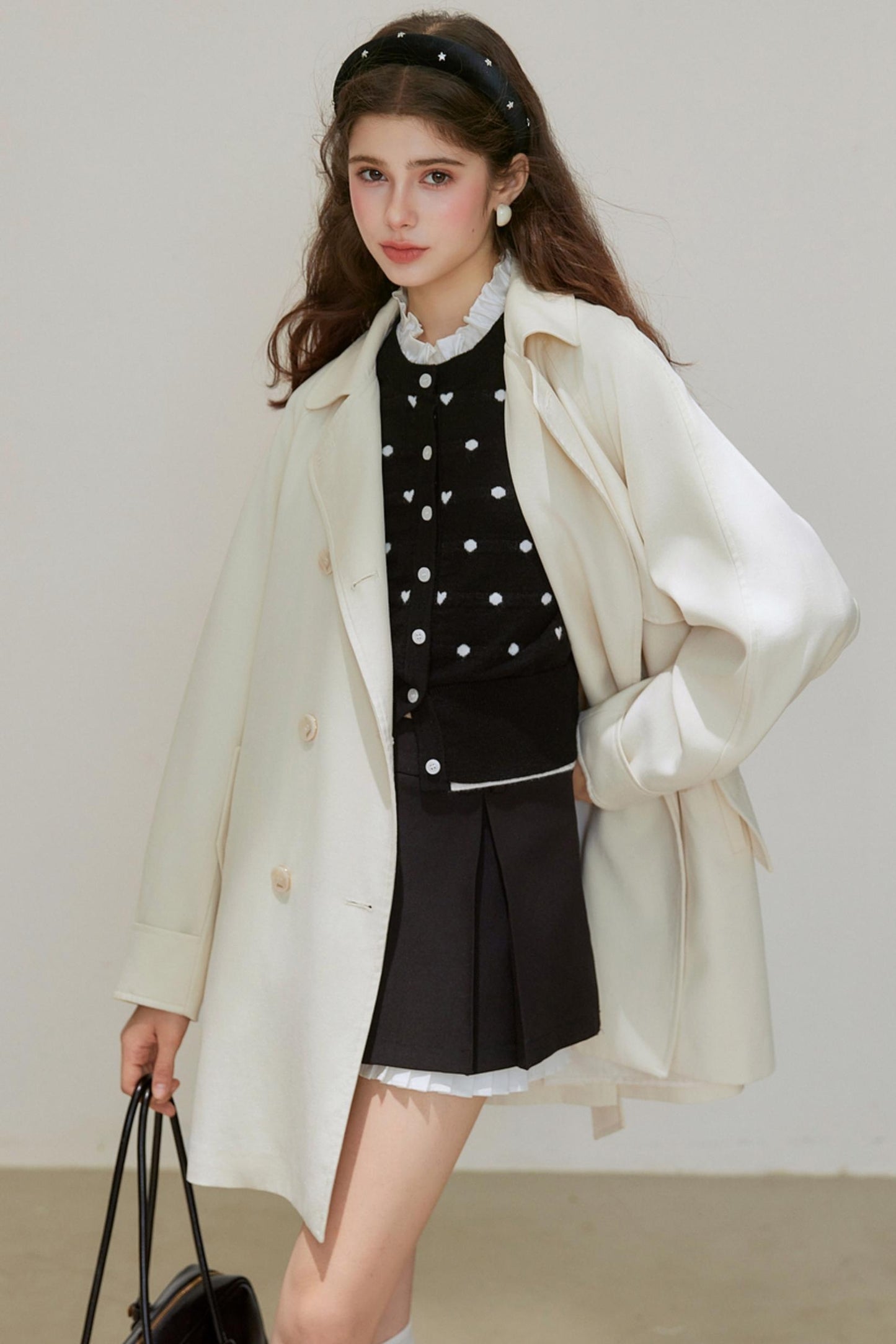 Autumn Silhouette Trench Coat