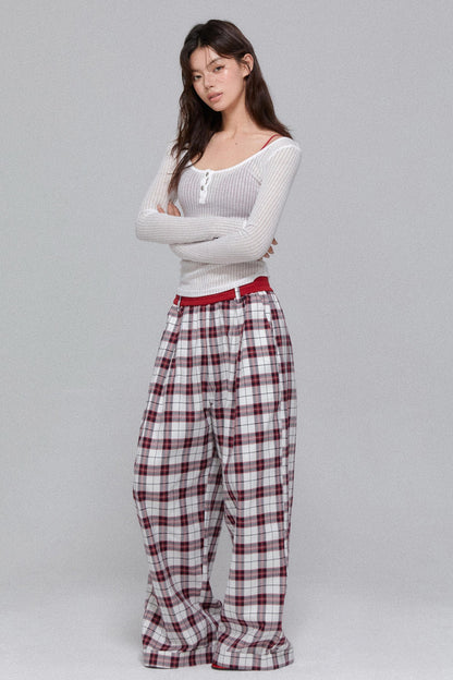 Slim Fit Long Sleeve Stripe Shirt