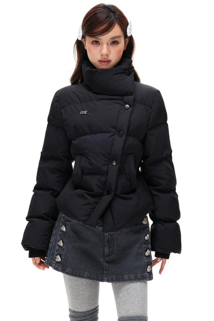 Retro Stand Collar Cotton Jacket